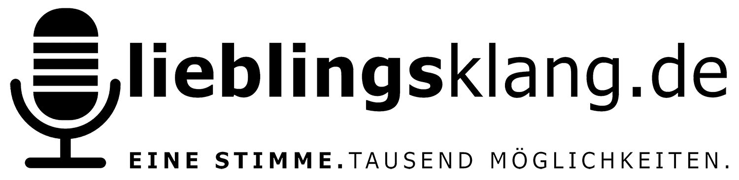 Logo und Slogan von lieblingsklang.de